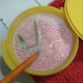Cooksnap dari Yulianti Ui untuk resep Bubur Mutiara | Pacar cina santan
