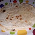 El cooksnap de Magali Gaspari cuando hizo Masa para tacos.