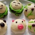 Cooksnap dari Suliwati Erwanto untuk resep Bakpao Karakter - resep Ny.Liem - Rekomen 👌😋