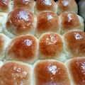 Cooksnap dari imelda nara untuk resep Roti Sobek Tanpa Telur / Eggless Empuk Isi Unti Kelapa