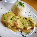 Korina Vida Cooksnap-ja, amikor elkészítette a(z) Mézes-mustáros csirkemell párolt rizzsel receptet.