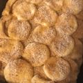 Zubó Viktória Cooksnap-ja, amikor elkészítette a(z) Aranygaluska vaníliasodóval receptet.