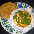 Manashi Saha's cooksnap of when they made ক্যাপ্সিকাম পনির কারি (Capsicum paneer curry recipe in Bengali).