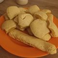 El cooksnap de Stefania Molina cuando hizo Chipa extra queso 🧀.