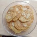 Cooksnap dari Lucianna untuk resep Crispy Almond Cheese Cookies #bandungrecook2_inesetiawati