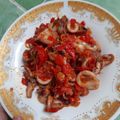 Cooksnap dari auliafr untuk resep Balado Cumi segar