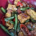 Cooksnap dari Tasia Nashirah untuk resep Tumis Tahu Dangdut Medan Buncis