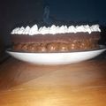 El cooksnap de Carina Funes cuando hizo Torta Brownie Bomba 💣💖 renovada 😊💗.