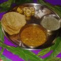 Nirmala Rajput का कुकस्नैप जब उन्होंने अष्टमी नवमी कन्या भोजन थाली (ashtami navami kanya bhojan thali recipe in Hindi) बनाया था।