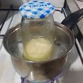 El cooksnap de Ivana Escobar cuando hizo Flan para bebé, sin azúcar.