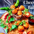 asma syed's cooksnap of when they made Potato cheese balls 😋 😍.