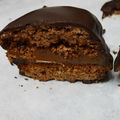 El cooksnap de Lore Marinaro cuando hizo Alfajor de harina de almendra.