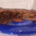El cooksnap de julia cuando hizo Pastel relleno con higos.