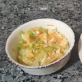 El cooksnap de milano cuando hizo Ensalada alemana de col "krautsalat".