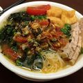 Cooksnap của Trịnh Minh Nguyệt khi họ làm theo món Bún riêu ốc 🐌🐌🐌
