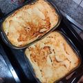El cooksnap de Camila Parisi cuando hizo Pastel de papa.