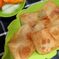 Cooksnap dari Seftin Risnyanti untuk resep Martabak Telur isi daging