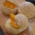 荻 的 《影音食譜》~夏雪芒果脆皮泡芙 cooksnap