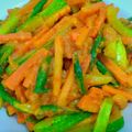 Cooksnap dari SANDRA untuk resep Acar timun wortel buncis bumbu kuning #SiapRamadan