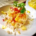 รูป Cooksnap ของ Kanpong Parnnark เมื่อเขาทำ ขนมจีนซาวน้ำ
