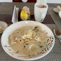 El cooksnap de Camilo Andrés Galeano cuando hizo Changua tradicional 🥣🌝!!.