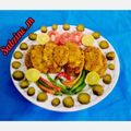 کوک اسنپ sabzine_m بعد از امتحان کردن کوکوی بلغور گندم.