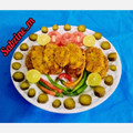 کوک اسنپ sabzine_m بعد از امتحان کردن کوکوی بلغور گندم.