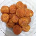 Cooksnap dari Nana Risnawati untuk resep Bola ubi ungu isi gula aren