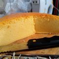 Cooksnap dari Sari Batam untuk resep Cheedar Cheese Cake