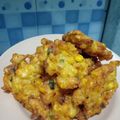 Cooksnap dari Dara Pramanik untuk resep Perkedel jagung/bakwan jagung simple