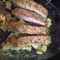 El cooksnap de Jose Carlos Gonzalez Garcia cuando hizo Salmón al romero.