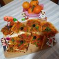 صورة من 👑 marya.sweet.home 👑، شاركها بعد تجربة وصفة بيتزا كاري خفيفة 💯 بعجينة العشر دقائق 😋