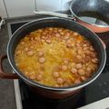 dominikaalbert Cooksnap-ja, amikor elkészítette a(z) Villámgyors frankfurti leves kelkáposztából receptet.