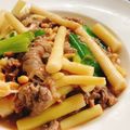 姚佩妘 的 蒜香箭筍 cooksnap