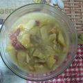 El cooksnap de vanne🤗 cuando hizo Alcachofas en salsa blanca.