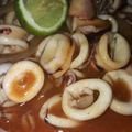 Cooksnap dari Amira Marsha untuk resep Cumi Asam Manis Pedas