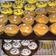 El cooksnap de Lucila Guzman cuando hizo Cupcakes de chocolate con corazón de dulce de leche.