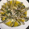 El cooksnap de Sara Mena cuando hizo Boquerones en vinagre.