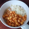 Attiláné Varga Cooksnap-ja, amikor elkészítette a(z) Mustáros lencsekrémleves füstölt sajttal és pirított hagymával receptet.