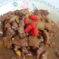 Cooksnap dari Nur Widayati untuk resep Tumis Babi Lada Hitam