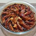 El cooksnap de Luis cuando hizo Tarta de manzana muy fácil.