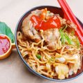 Cooksnap dari hannee untuk resep Mie Tulang Ayam Pedas 🍲