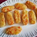 El cooksnap de Fini Bautista Angulo cuando hizo Croquetas de patata y queso (0% de grasa).