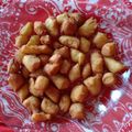 Cooksnap dari Dwic Dwi Dhuwex untuk resep Biji ketapang kelapa parut