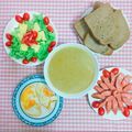 Cooksnap của ADDP khi họ làm theo món Salad Mùa Thu - Autumn Salad