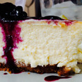 El cooksnap de GauchitosArgentinos cuando hizo New York cheesecake.