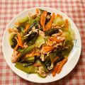 Keroro大蝸 的 青江菜炒豆皮 cooksnap