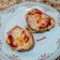 Cooksnap από 𝒳𝓇𝓊𝓈𝑜𝓊𝓁𝒶 𝒦𝑜𝓃𝓉𝑜𝓅𝑜𝓊𝓁𝑜𝓊 στη συνταγή Περίσσεψε ψωμί; Κανένα πρόβλημα, το φτιάχνουμε πιτσάκια! Pizza 🍕 🥖🍅🧀🥓
