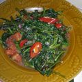 Cooksnap dari rahajeng setyati untuk resep Kangkung terasi
