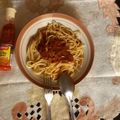 Cooksnap dari Muhammad Yusuf Maulana untuk resep Spaghetti saos pedas manis homemade ala bunda Raffa